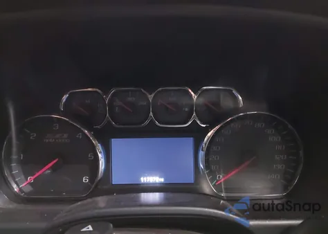 2018 Chevrolet Silverado 1500 2Lt z USA, uszkodzony, nr VIN 1GCVKREC8JZ358306